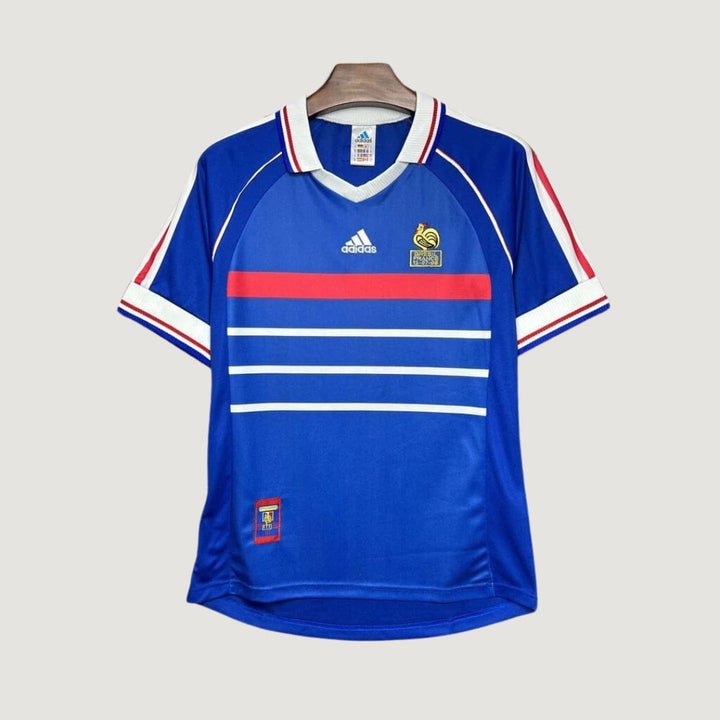 France - Maillot Rétro 1998 - Bleu - Covred