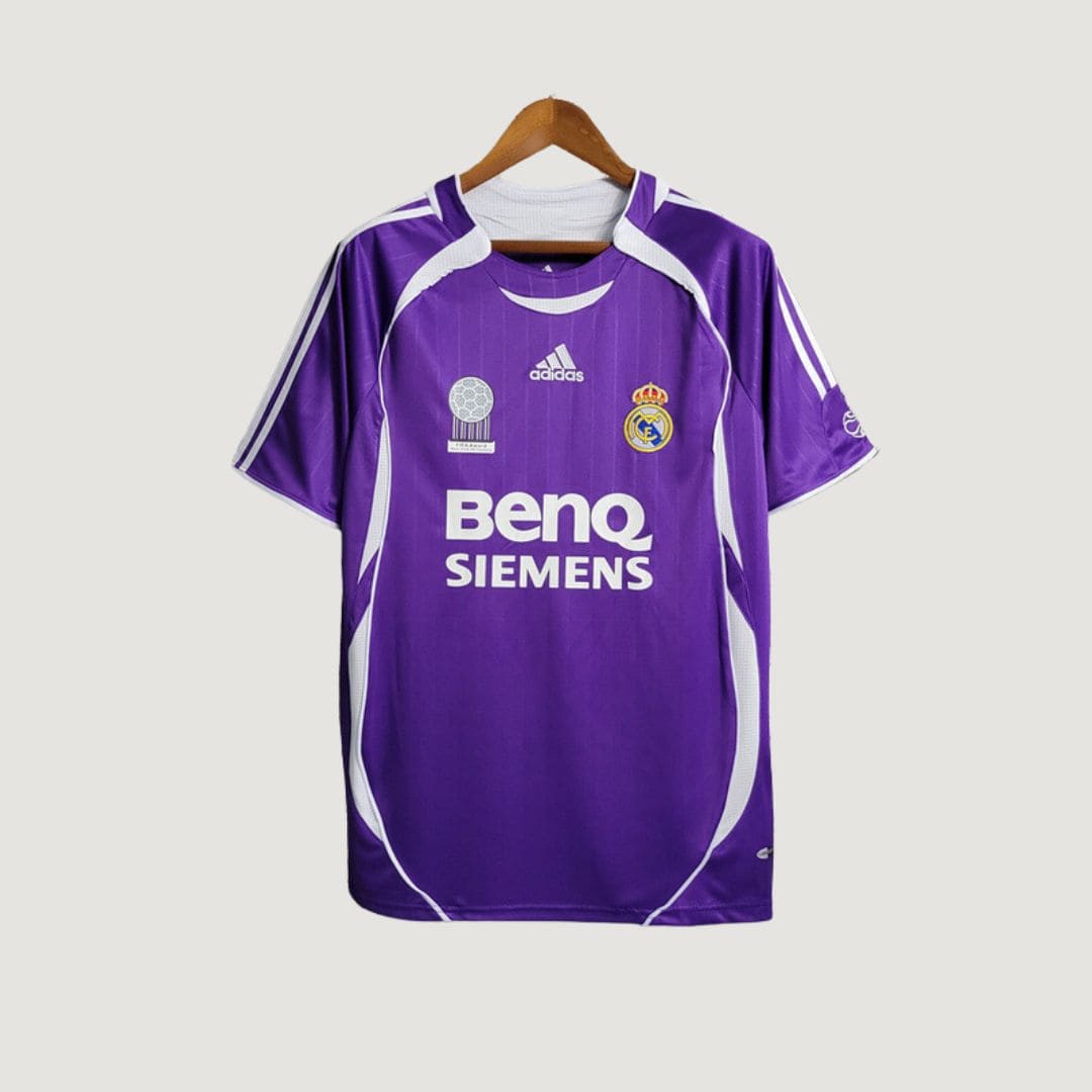 Real Madrid - Maillot third 06/07 - Viollet - Covred