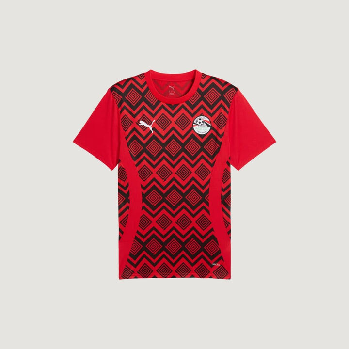 Égypte - Maillot d'avant-match 24/25 - Rouge, Noir - Covred