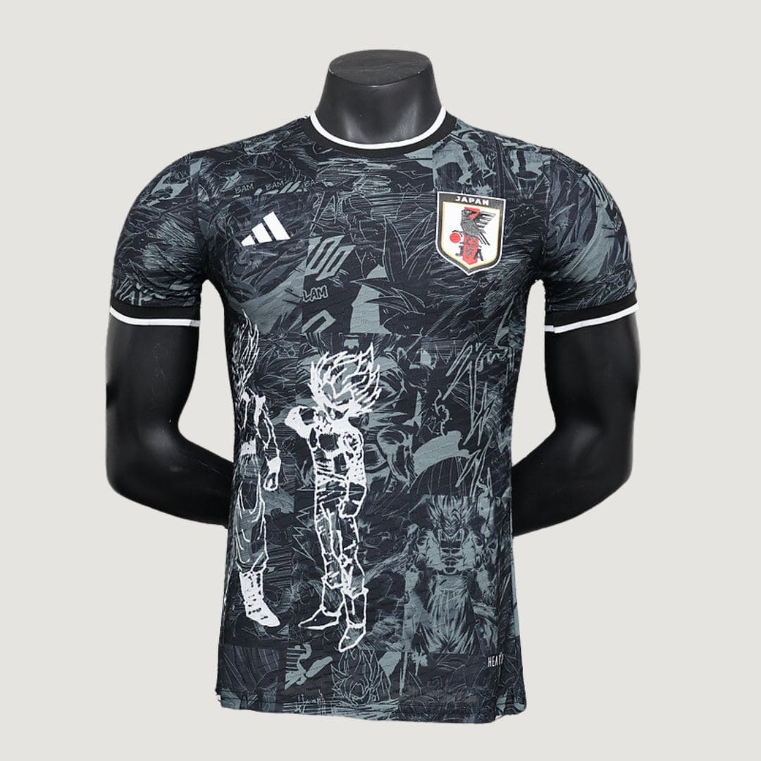 Japon - Maillot Spécial 24/25 version joueur - Noir, Blanc - Covred