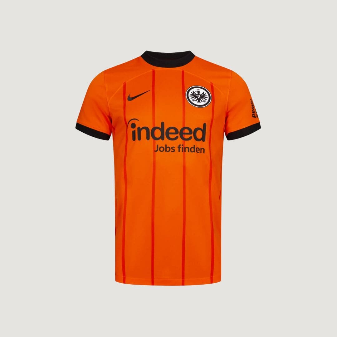 Eintracht Frankfurt - Troisième maillot 24/25 - Orange - Covred