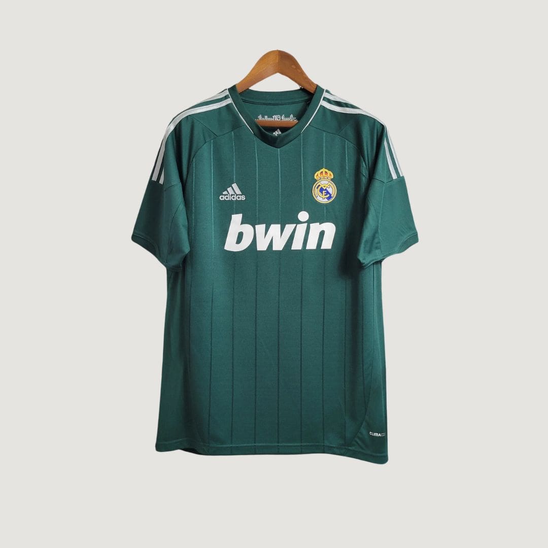 Real Madrid - Maillot Rétro 12/13 - Vert - Covred