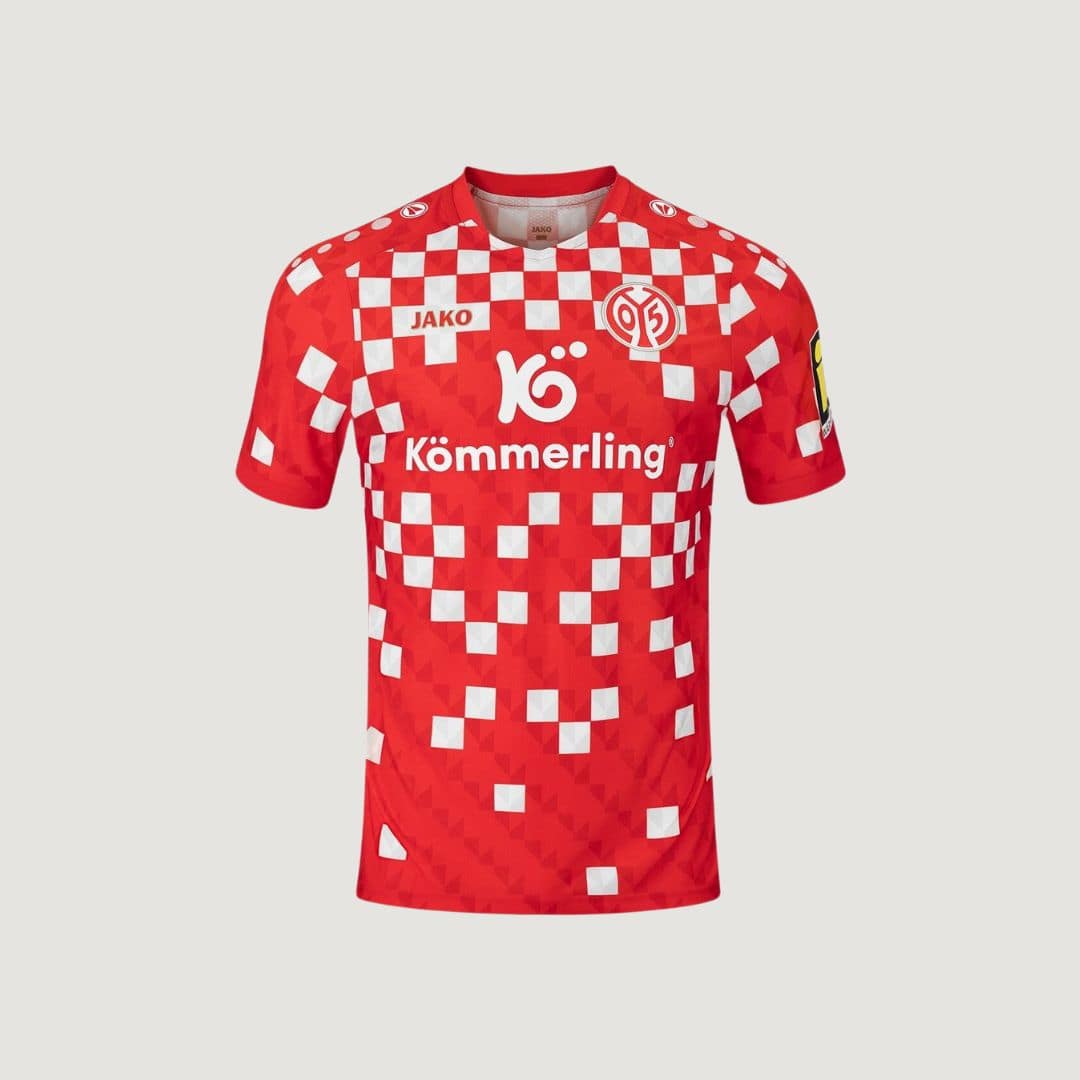 1. FSV Mainz 05 - Maillot Domicile 24/25 - Rouge, Blanc - Covred