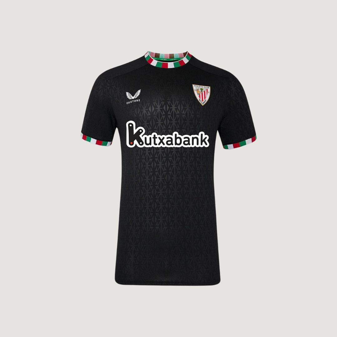 Athletic Bilbao - Quatrième Maillot 24/25 - Noir - Covred