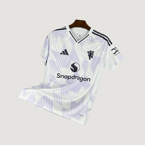 Manchester United – Maillot Extérieur 2025/2026 – Blanc