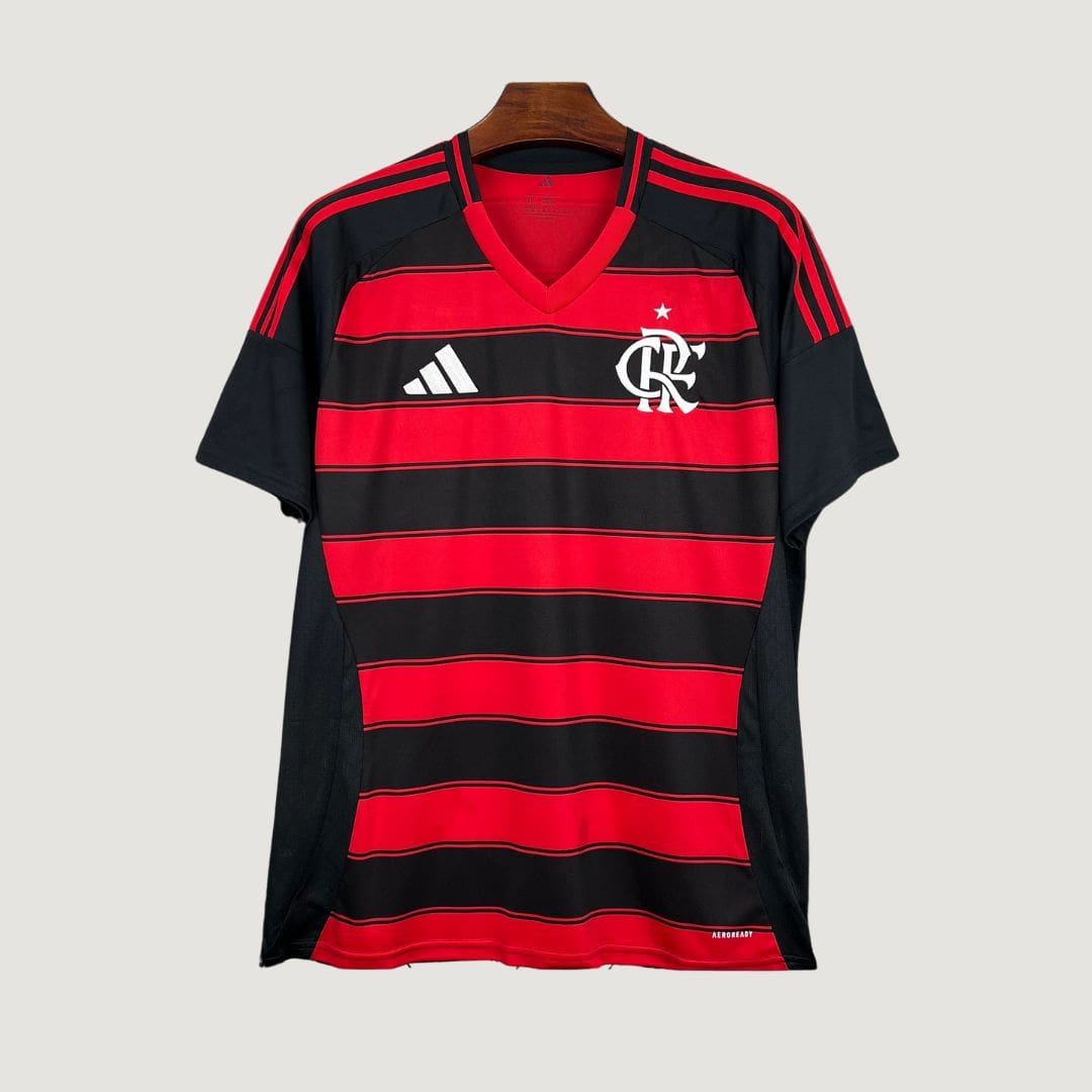 Flamengo – Maillot Domicile 2025/2026 – Rouge et Noir - Covred