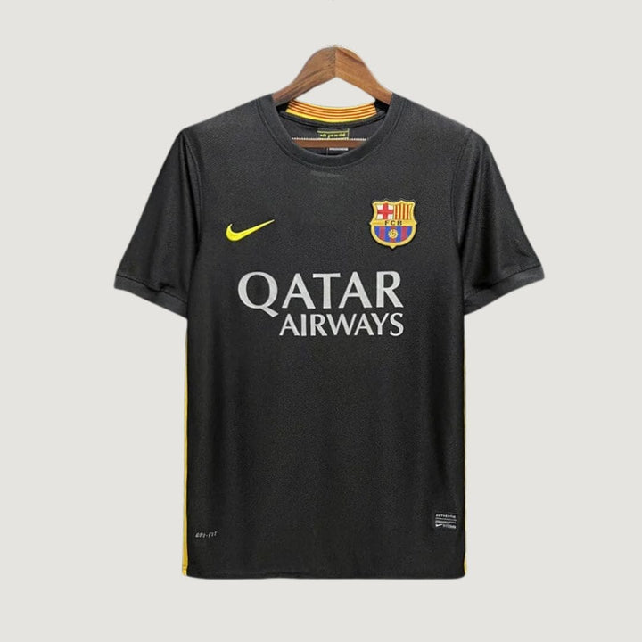 FC Barcelone - Maillot Rétro 13/14 - Noir - Covred