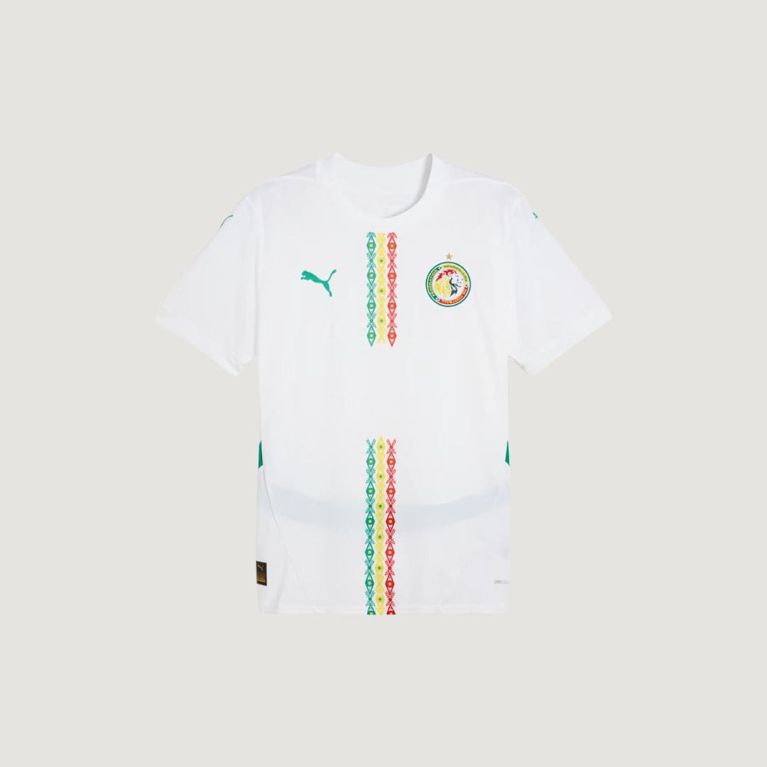 Sénégal - Maillot Domicile 24/25 - Blanc - Covred