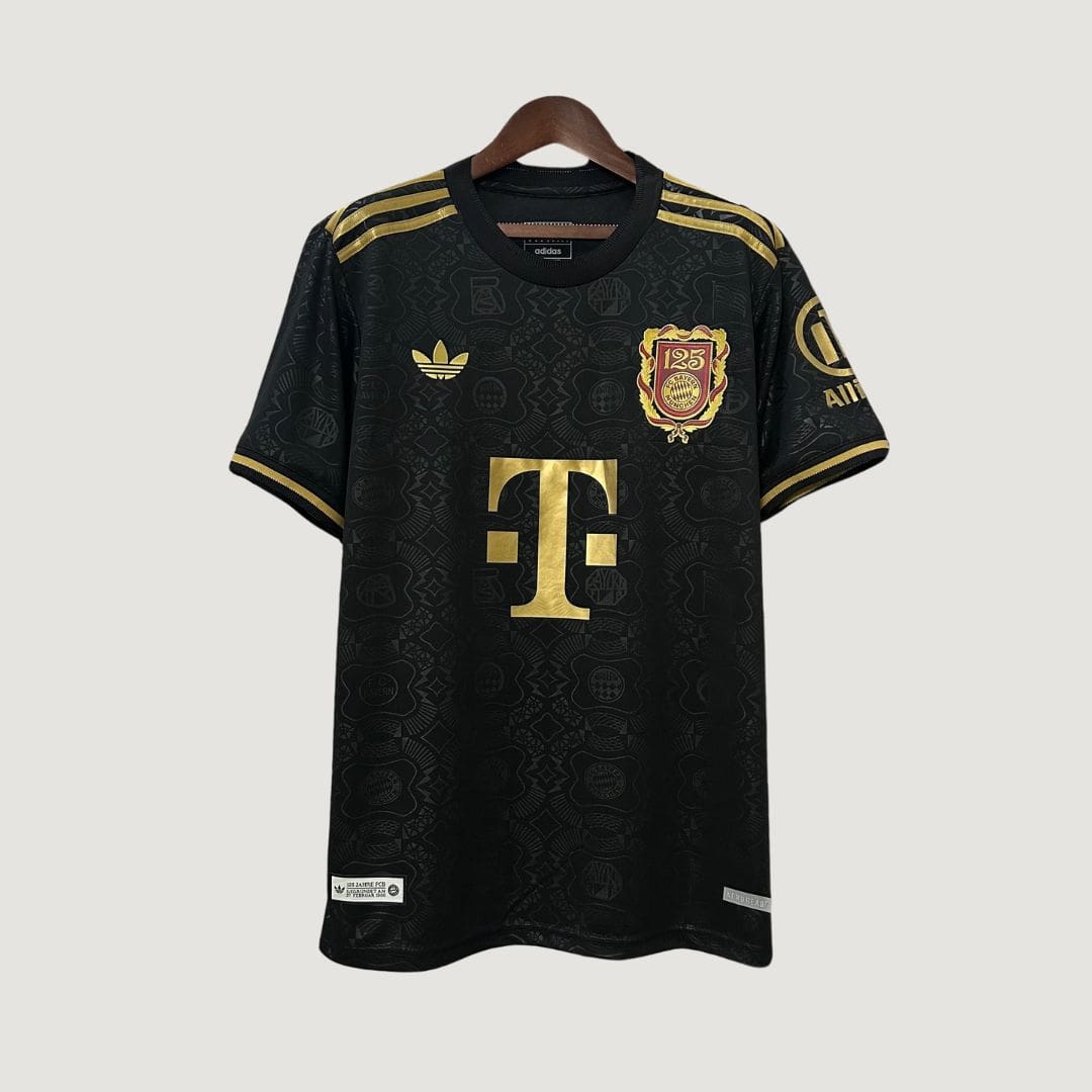 Bayern Munich – Maillot Anniversaire 125 Ans – Noir & Or - Covred