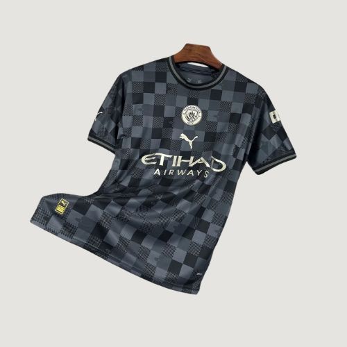Manchester City – Maillot Spécial 2025 – Noir - Covred