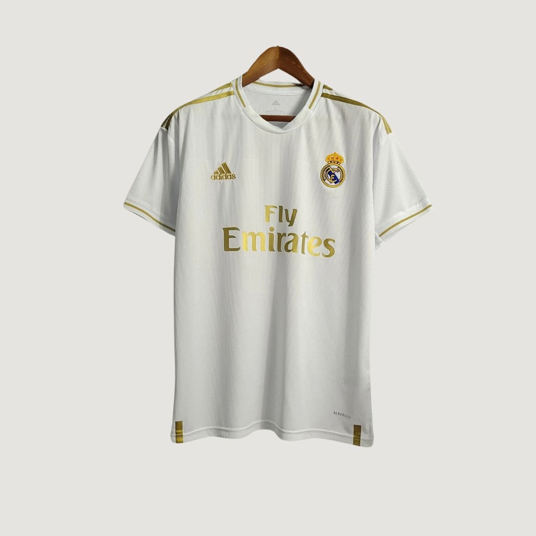 Real Madrid - Maillot Rétro 18/19 - Blanc - Covred