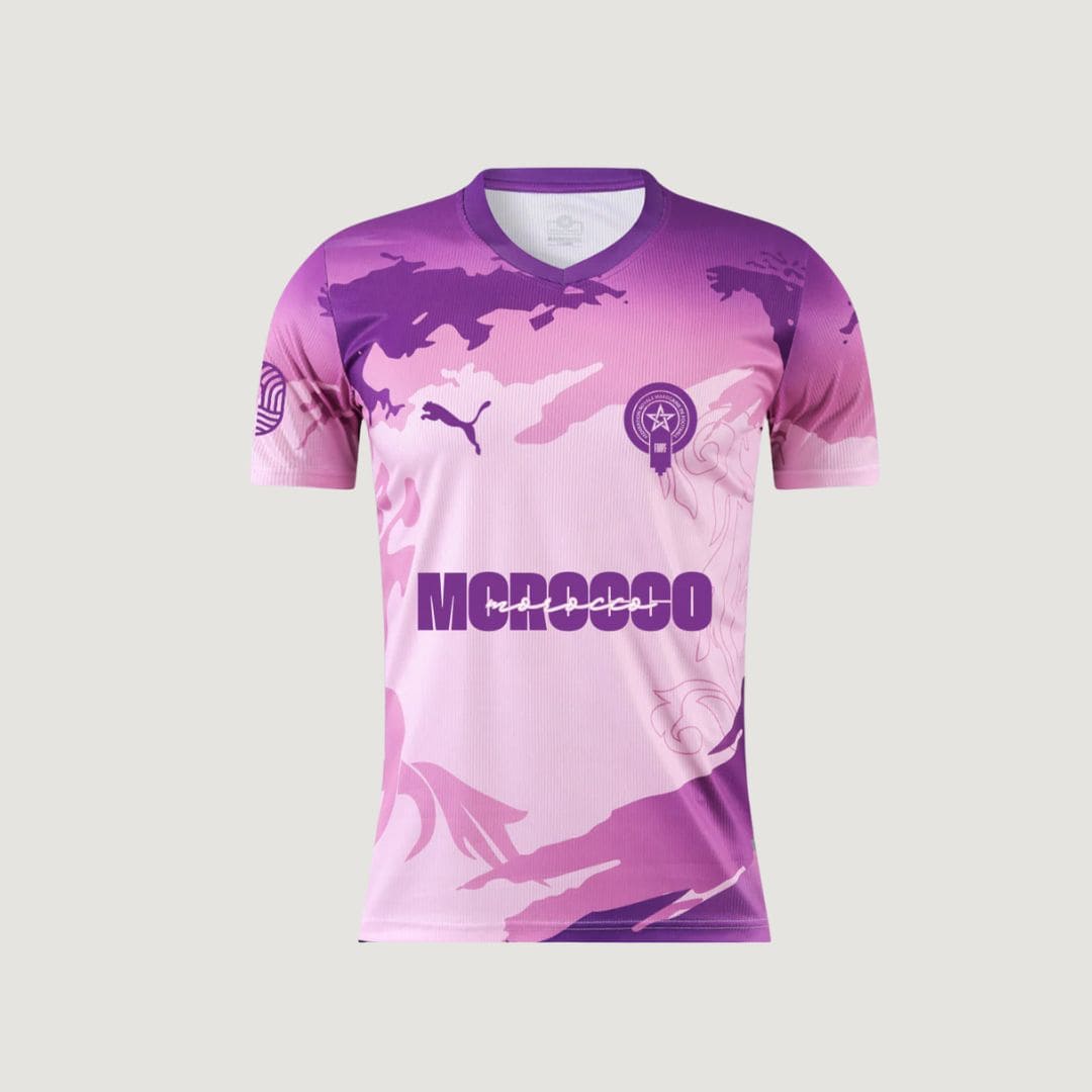 Maroc – Maillot Concept 2025/2026 – Rose et Violet - Covred