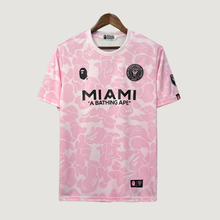 Inter Miami x BAPE - Maillot édition spéciale - Rose - Covred