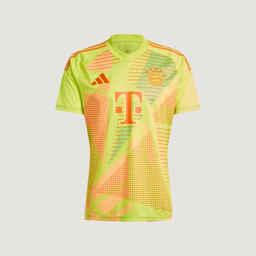 FC Bayern - Maillot gardien 24/25 - Jaune - Covred