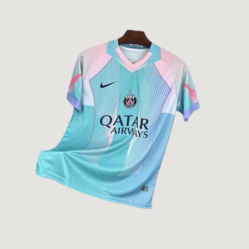 Paris Saint-Germain – Maillot Concept 2025/26 – Bleu pastel