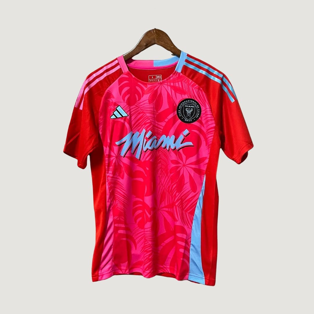 Inter Miami - Maillot 24/25 - Rouge - Covred