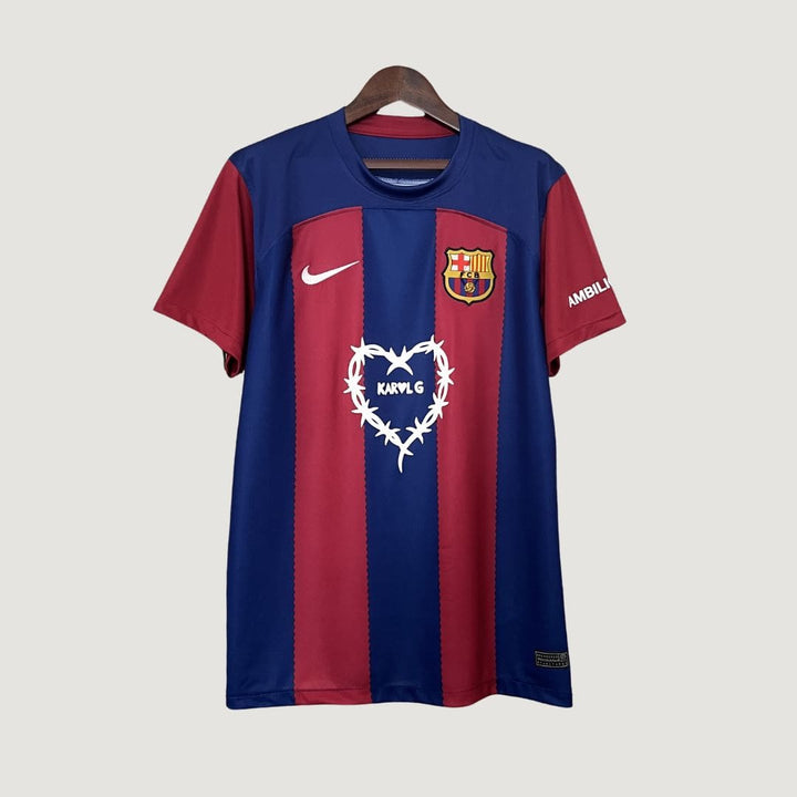 FC Barcelone - Maillot domicile édition spéciale 24/25 - Bleu, Rouge - Covred