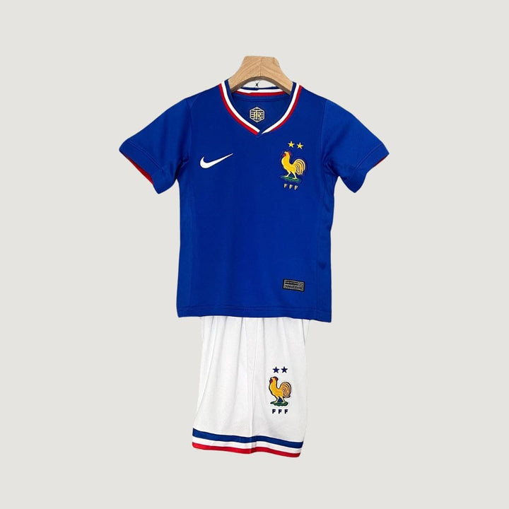 France - Kit enfant 24/25 - Bleu, Blanc - Covred