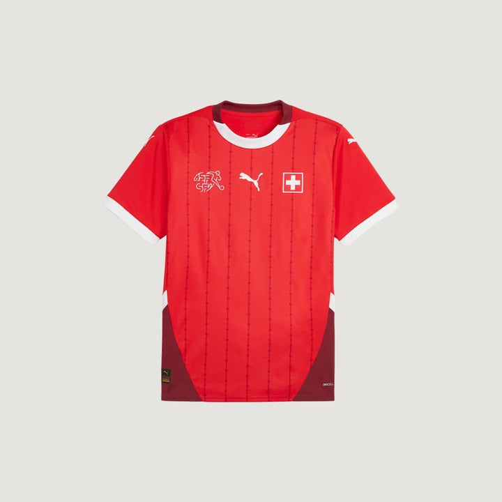 Suisse - Maillot Domicile 24/25 - Rouge - Covred