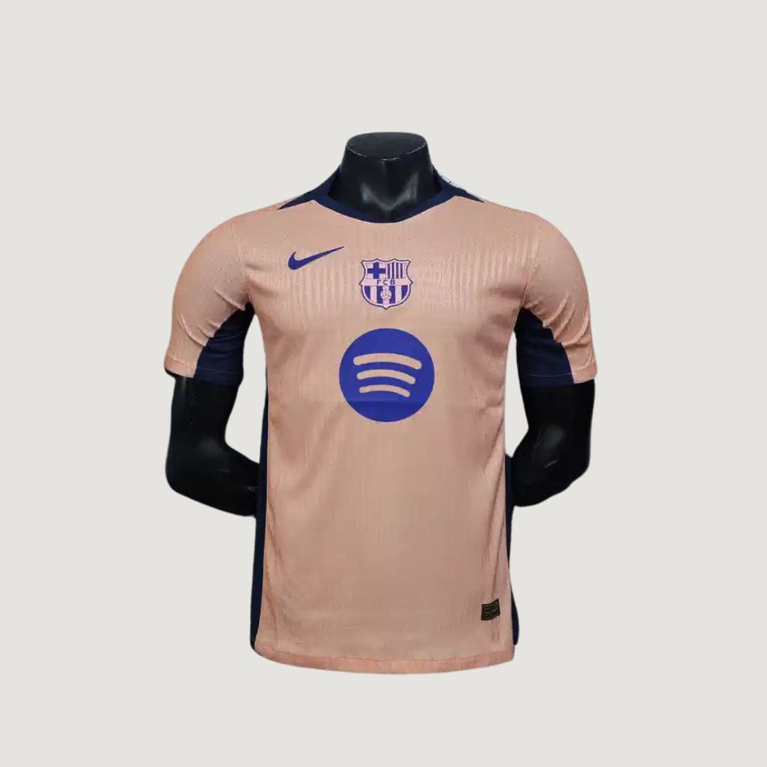FC Barcelone – Maillot Spécial 25/26 – Rose Poudré & Bleu Marine ( Player ) - Covred