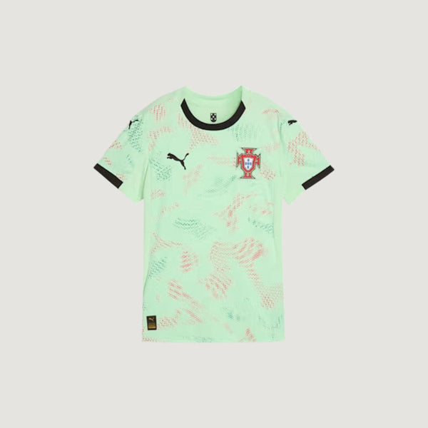 Portugal – Maillot Extérieur 2025  – Vert Menthe & Détails Noir - Covred