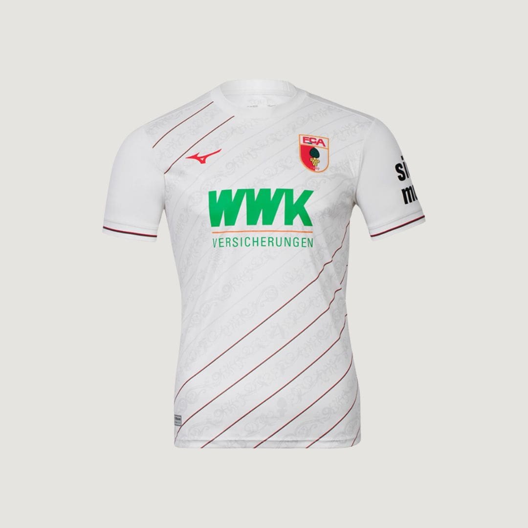 FC Augsburg - Maillot Domicile 24-25 - Blanc - Covred