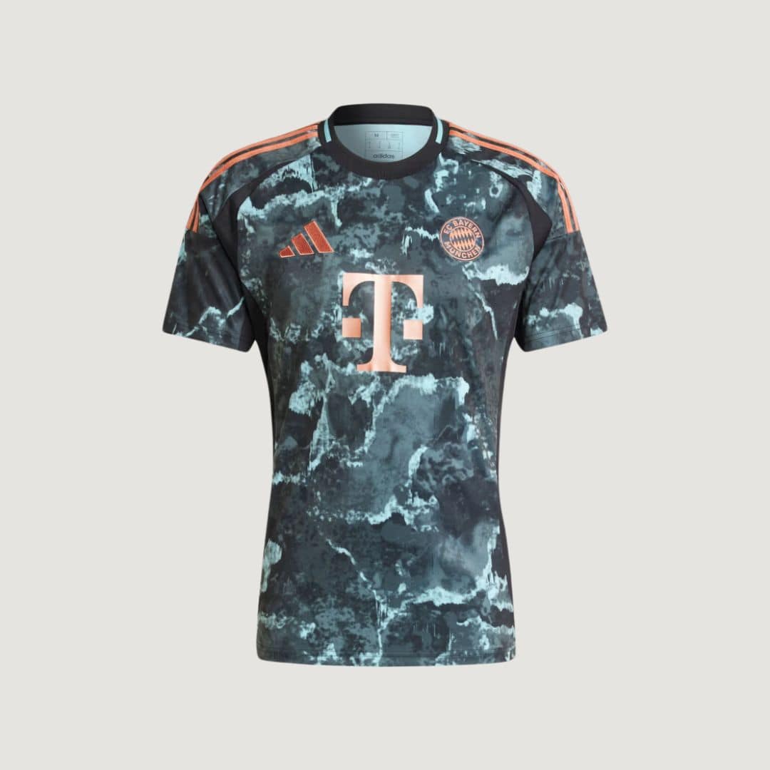 FC Bayern - Maillot Extérieur 24/25- Sombres marbrés - Covred