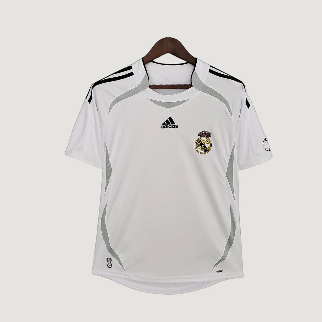 Real Madrid - Maillot Rétro - Blanc - Covred