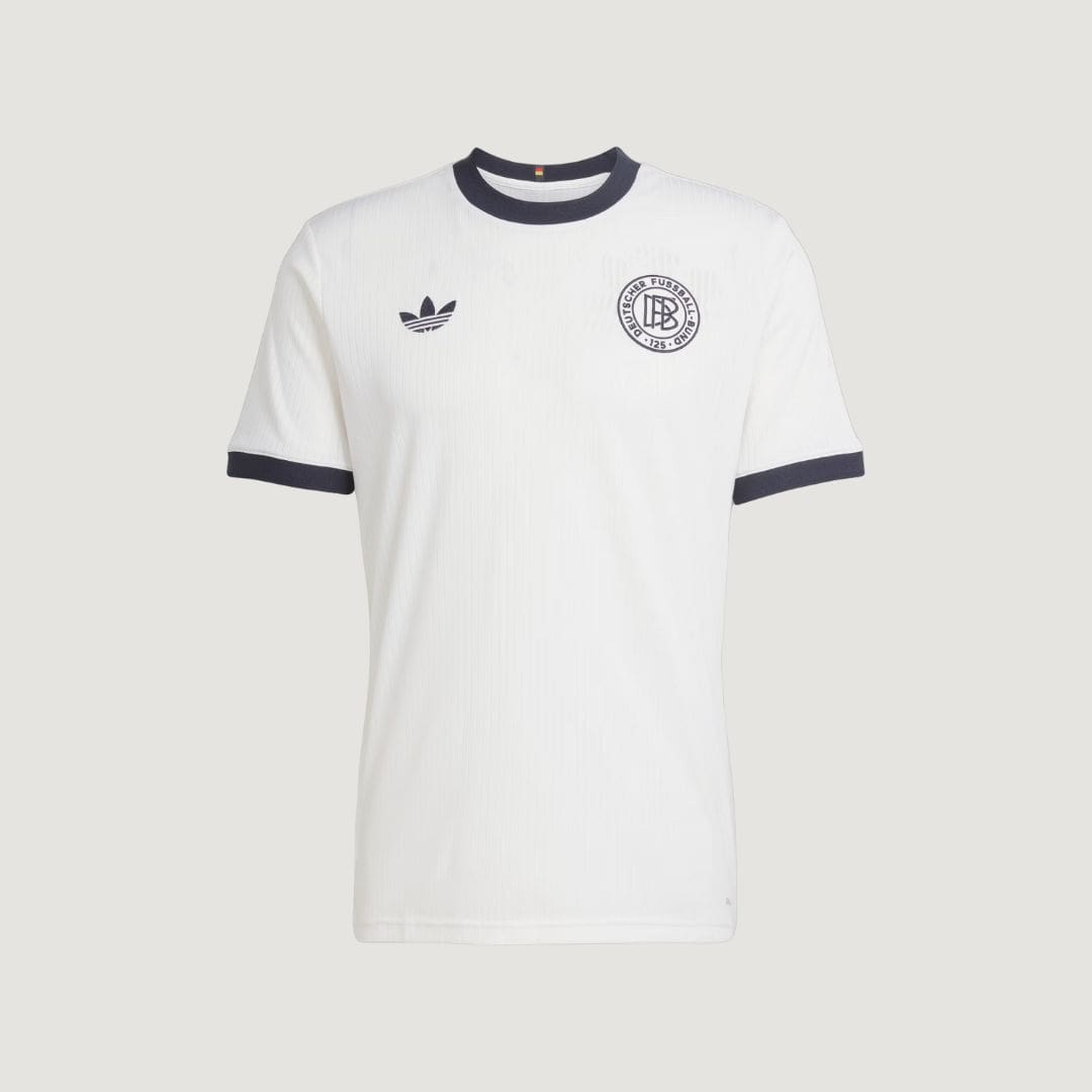 Allemagne – Maillot Anniversaire 2025 – Blanc & Noir - Covred