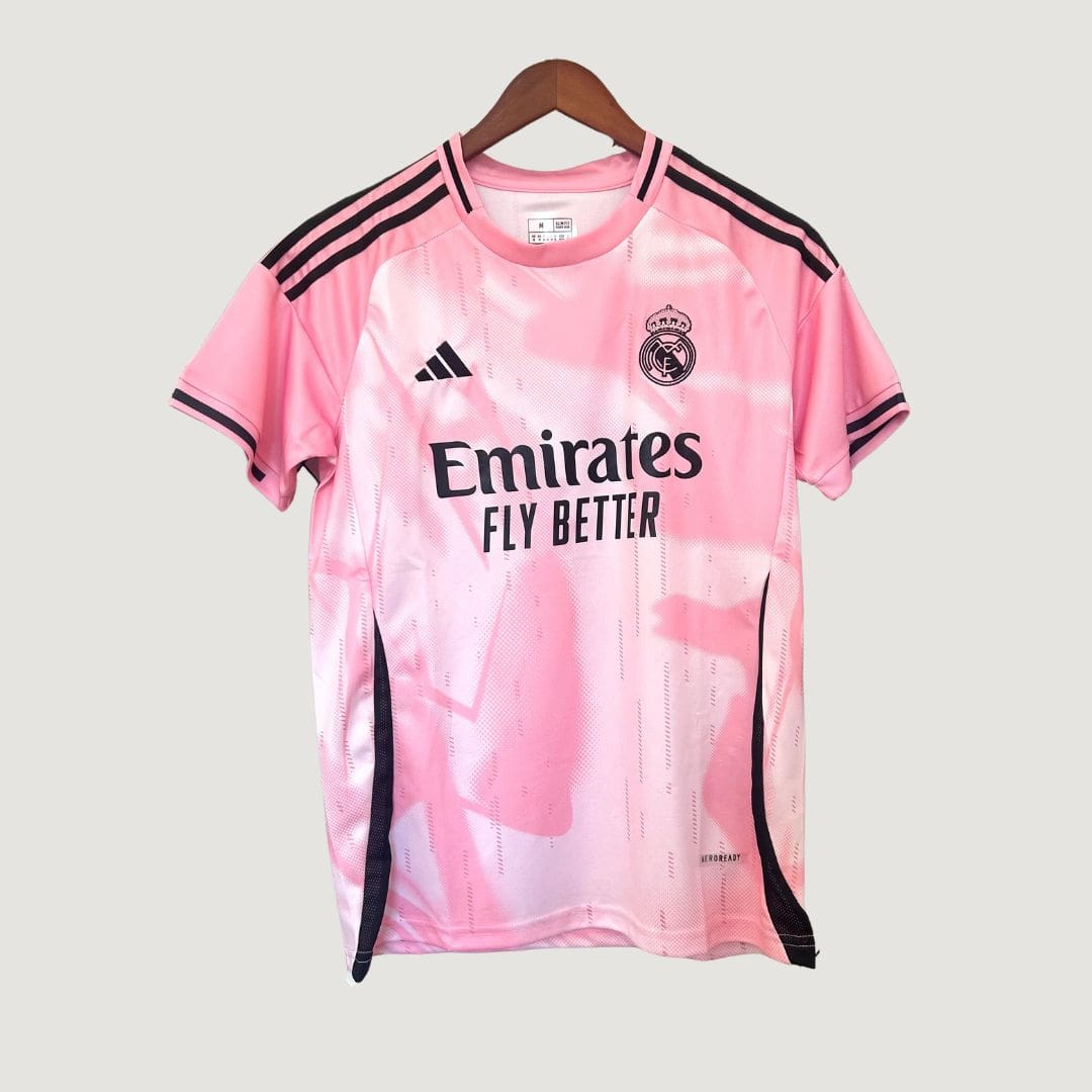 Real Madrid - Maillot concept 24/25 - rose, noir - Covred