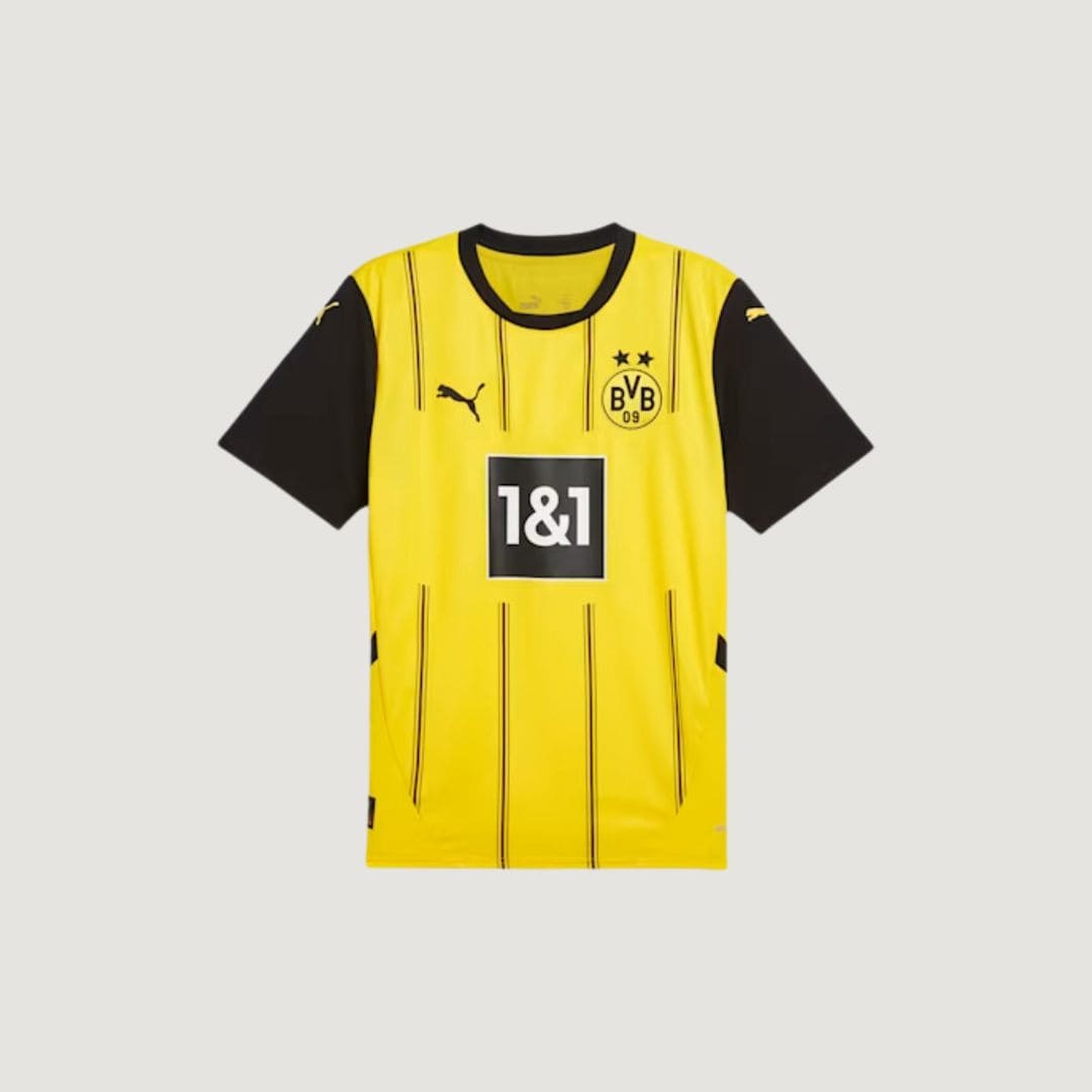 Borussia Dortmund - Maillot Domicile 24/25  - Jaune, Noir - Covred