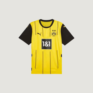 Borussia Dortmund - Maillot Domicile 24/25  - Jaune, Noir - Covred