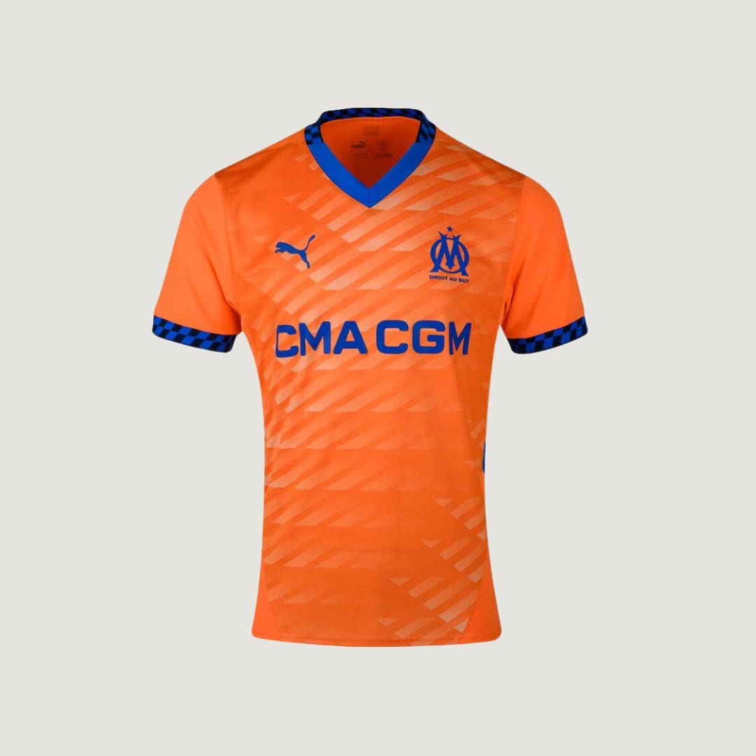 Olympique de Marseille - Troisième Maillot 24/25 - Orange - Covred