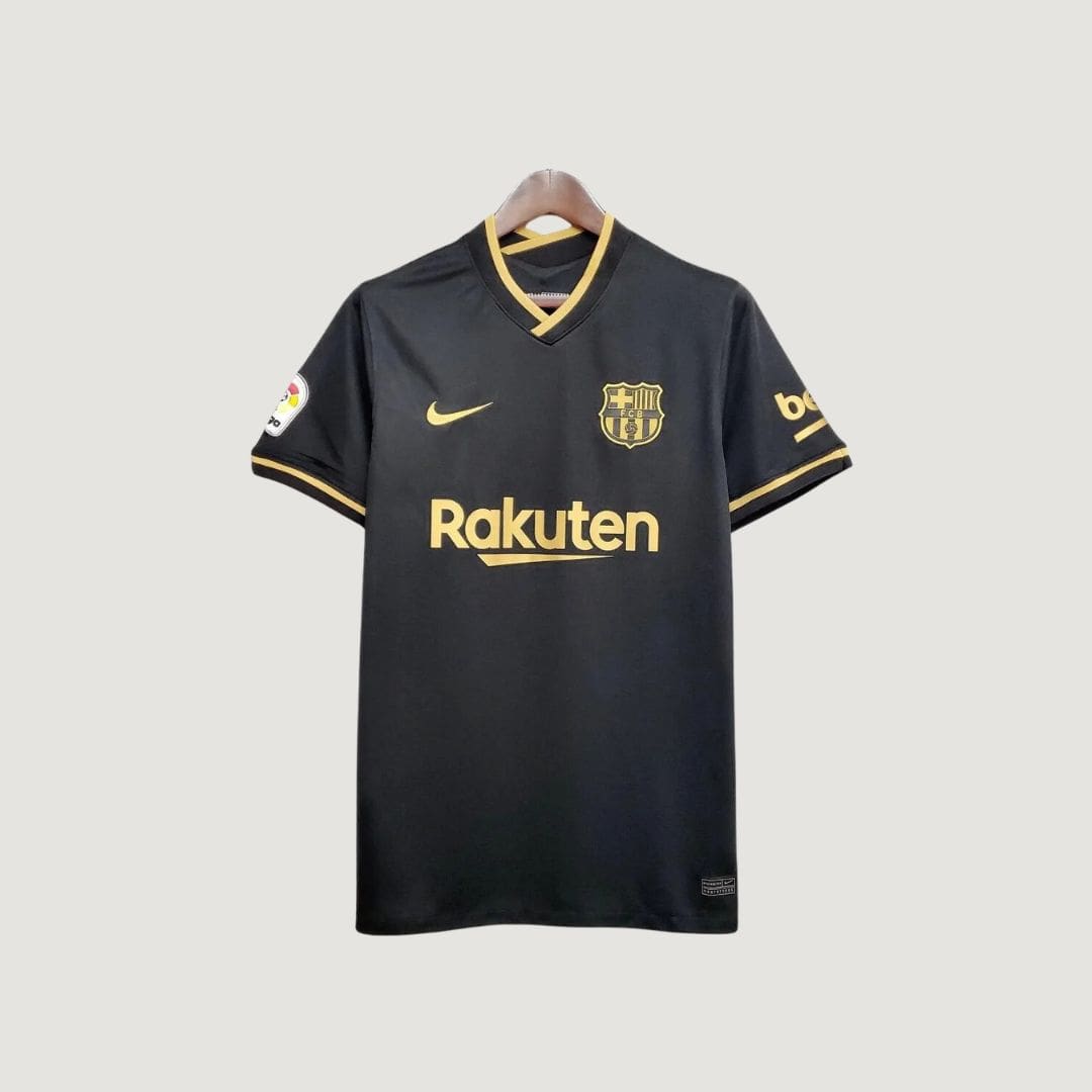 FC Barcelone - Maillot Rétro 2019 - Noir - Covred