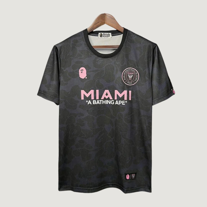 Inter Miami x BAPE - Maillot édition spéciale - Noir - Covred