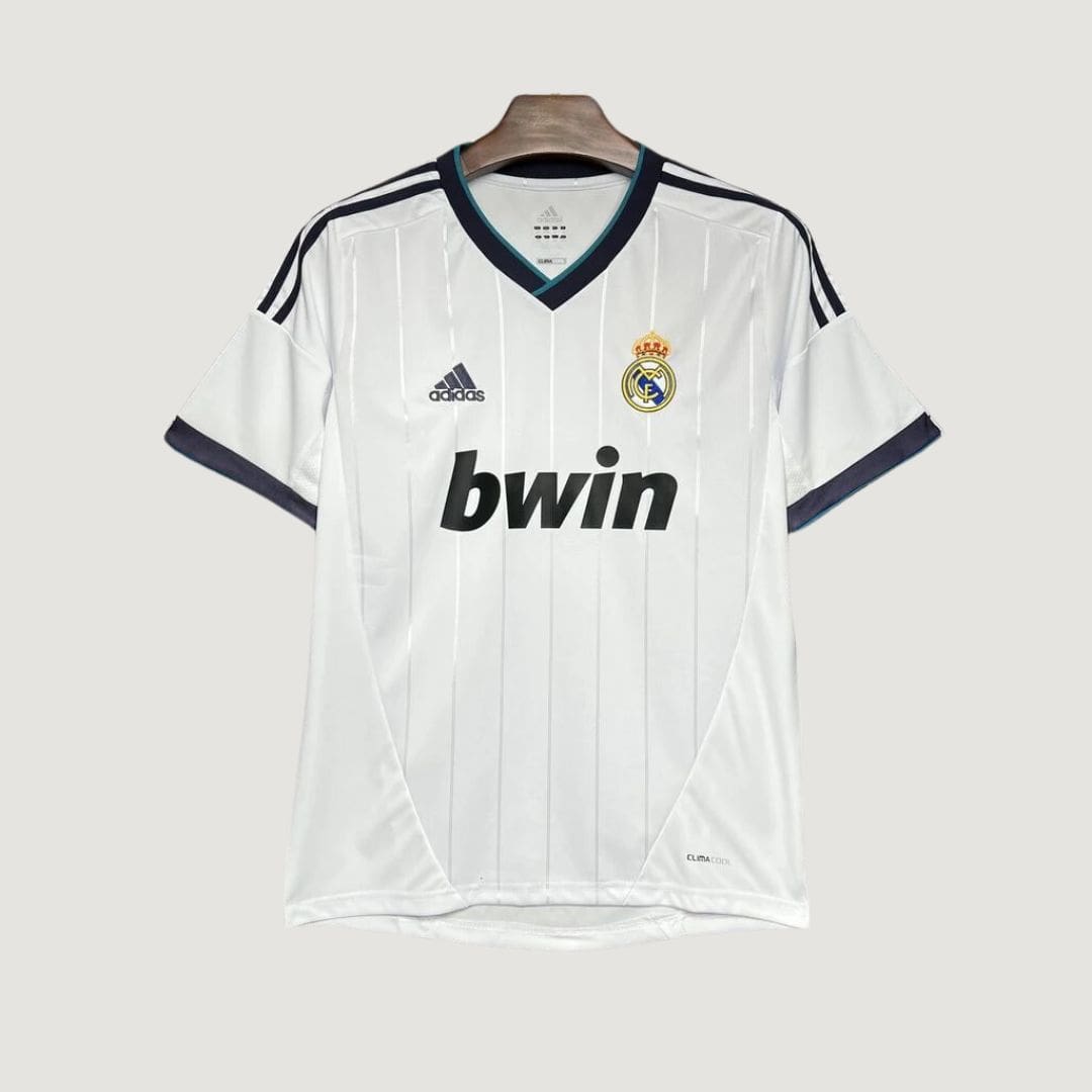 Real Madrid- Maillot Rétro  12/13 - Blanc - Covred