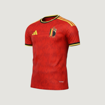 Belgique – Maillot Domicile Coupe du monde 2026 – rouge - Covred