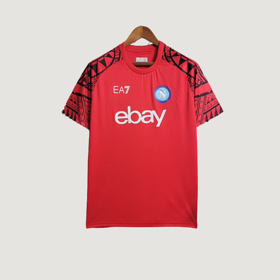 Naples - Maillot d'entrainement 23/24 - Rouge - Covred