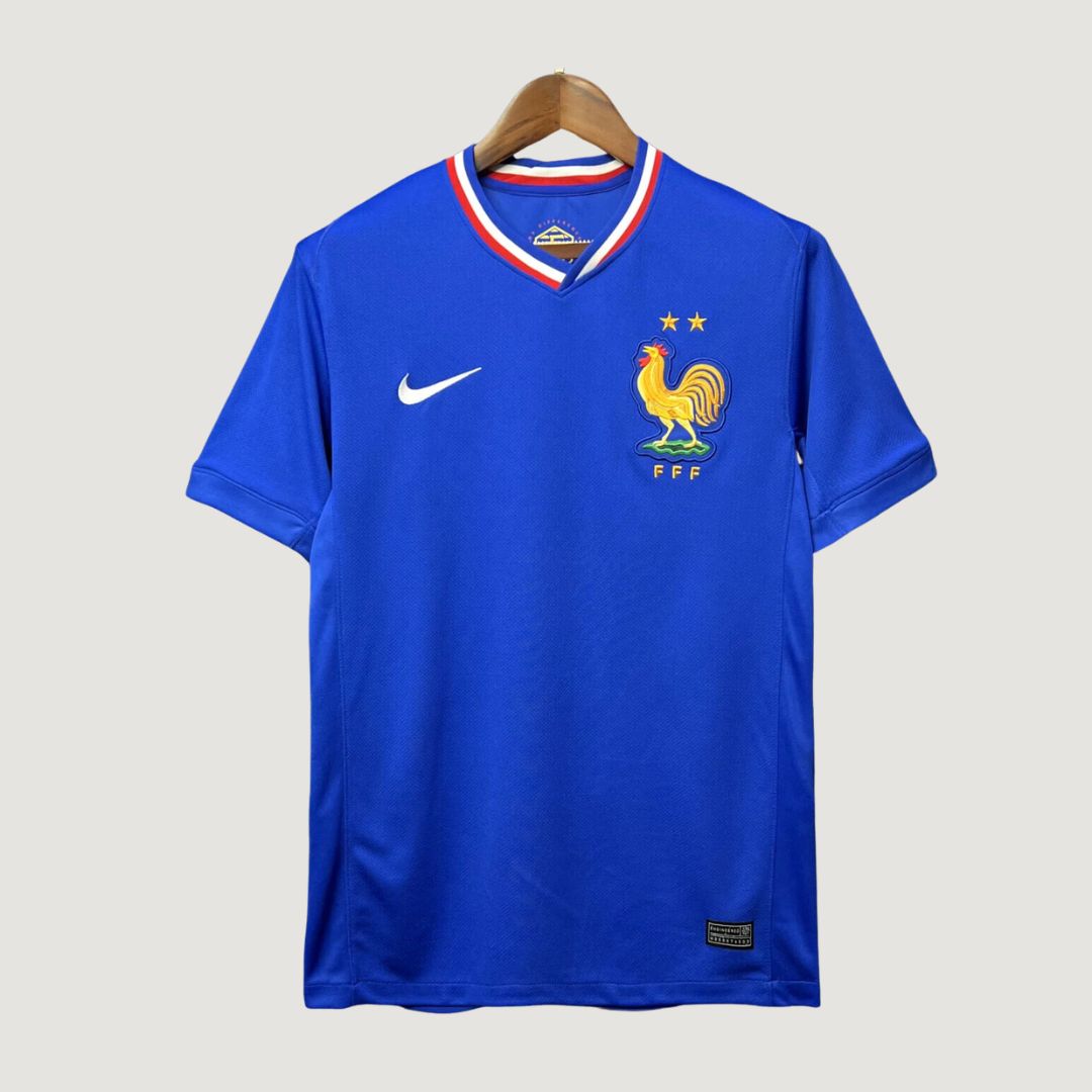 France - Maillot Domicile 24/25 - Bleu - Covred