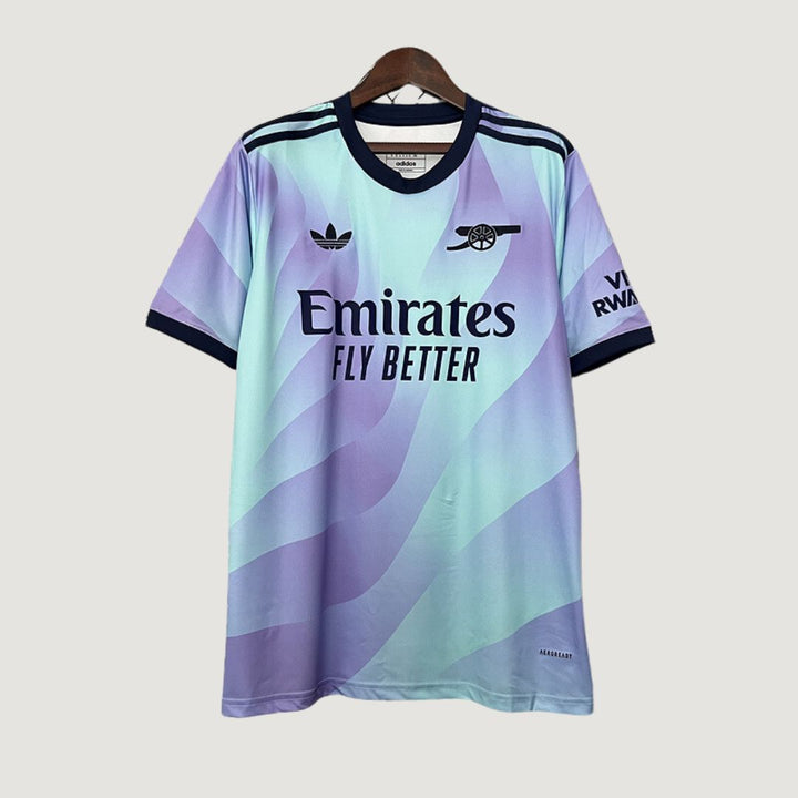 Arsenal - Troisième Maillot Extérieur 24/25 - Bleu - Covred