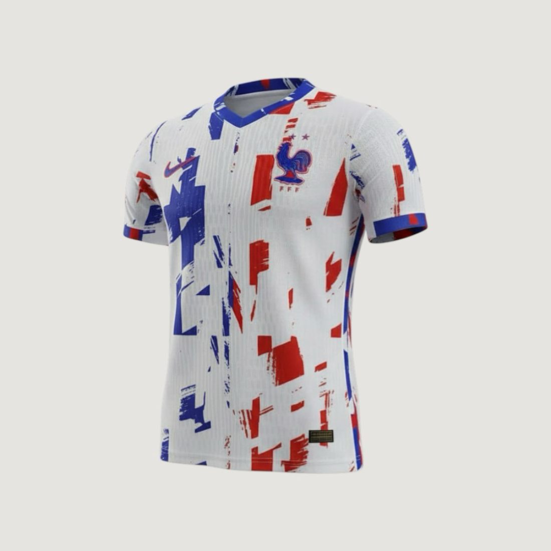 France – Maillot Concept 2026 – Blanc, Bleu, Rouge - Covred