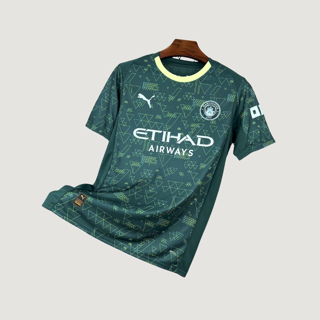 Manchester City – Maillot Fourth 2025/26 – Vert - Covred