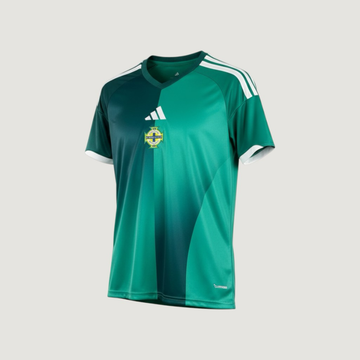 Irlande – Maillot Domicile Coupe du Monde 2026 – Vert, Blanc - Covred