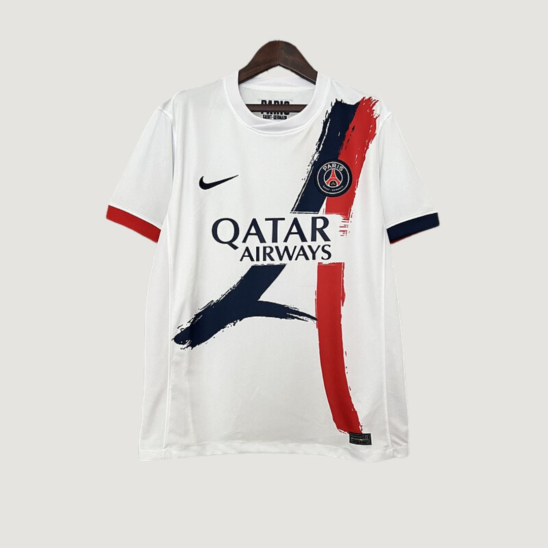 Paris Saint Germain ( PSG ) -  Maillot Extérieur 24/25 - Blanc - Covred