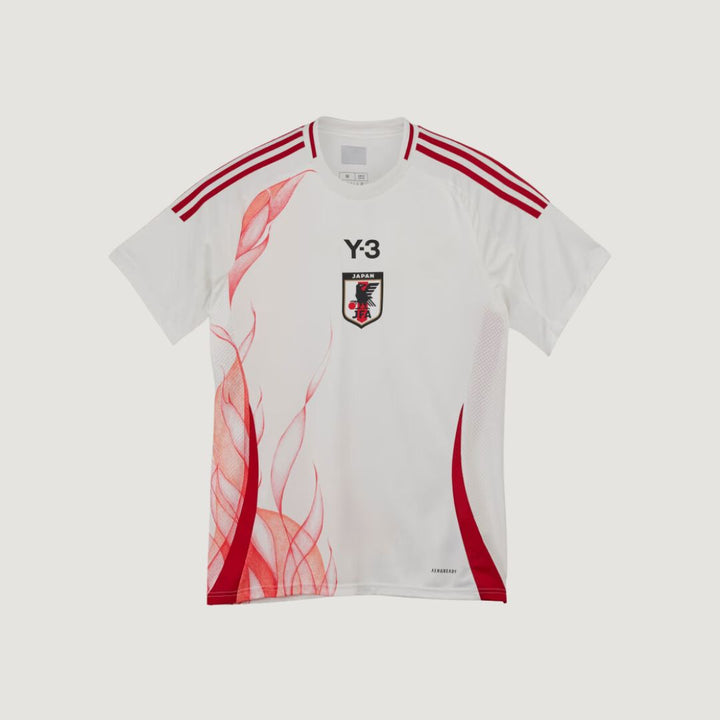 Japon - Maillot Extérieur  Y-3 24/25 - Blanc - Covred