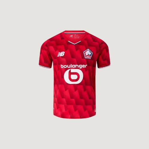 LOSC Lille – Maillot Domicile 25/26 – Rouge,Blanc - Covred
