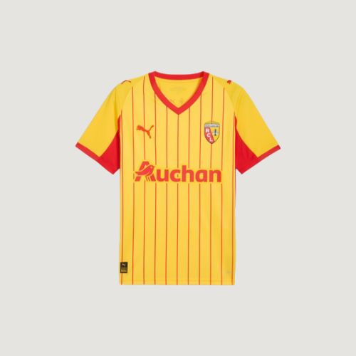 RC Lens – Maillot Domicile 25/26 – Jaune, Rouge - Covred