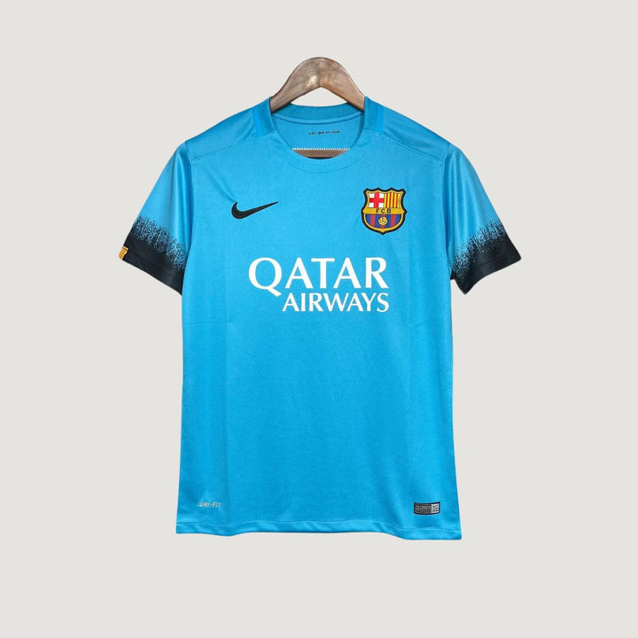 FC Barcelone - Maillot Rétro  15/16 - Bleu - Covred