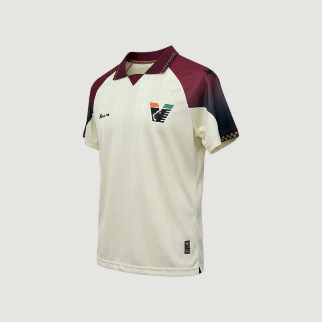 Venezia FC – Maillot Extérieur 2025-26 – crème - Covred