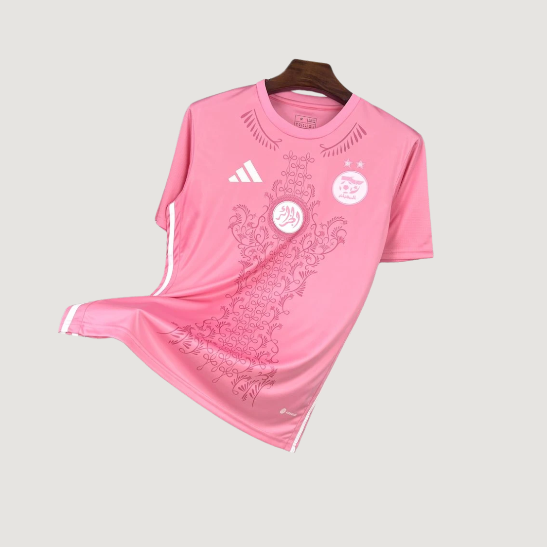 Algérie – Maillot Concept 25/2026 – Rose, Blanc - Covred